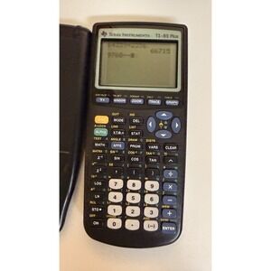 Texas Instruments TI-83 Handheld Graphing Calculator